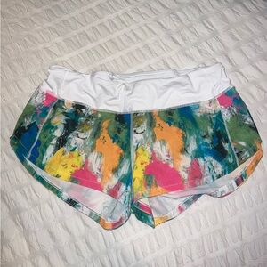 Lululemon Speed Up shorts